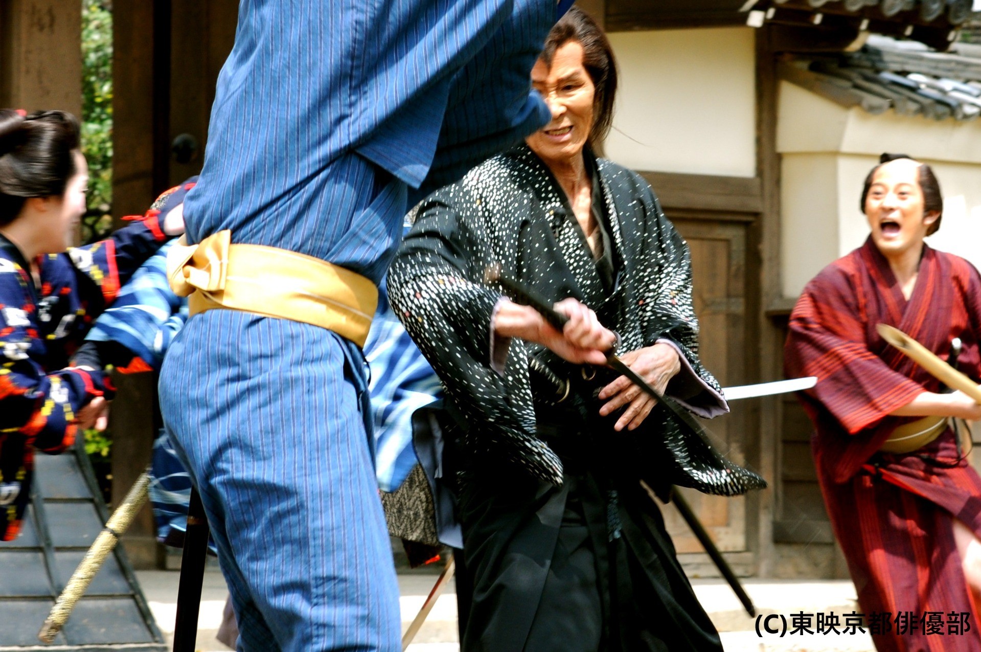 京都の時代劇振興のための映画上映・殺陣・シンポジウムイベントと時代劇写真集出版