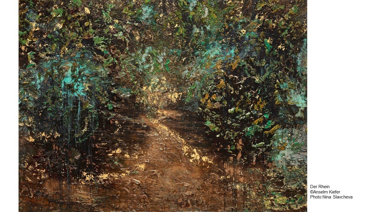 京都二条城 「アンゼルム・キーファー: ソラリス」 展