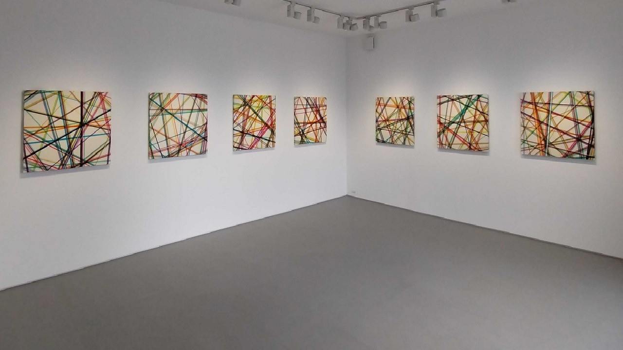 三浦 光雅　作品制作と個展 in 京都