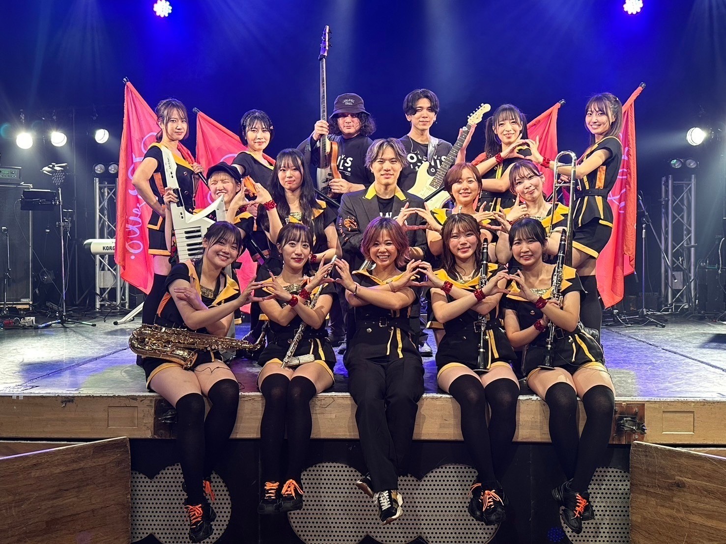 O-VILS.と踊る！吹奏楽エンタメ体験