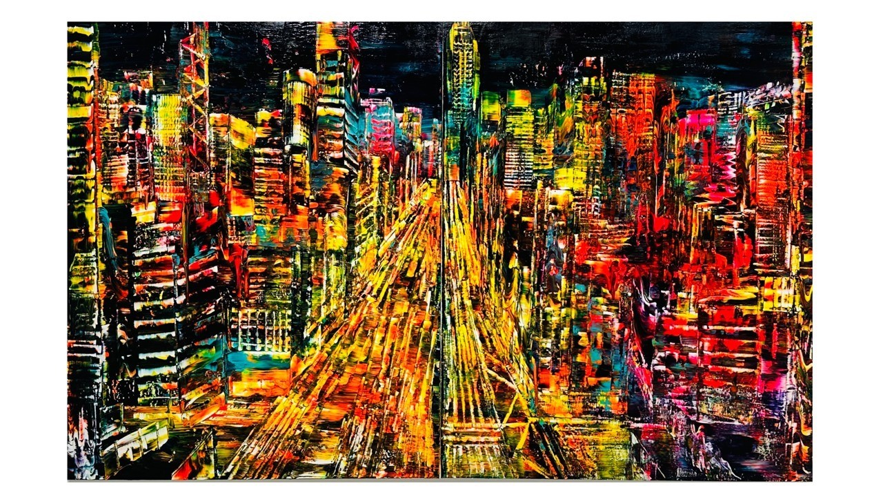 山崎雅未　作品制作と個展 in 京都