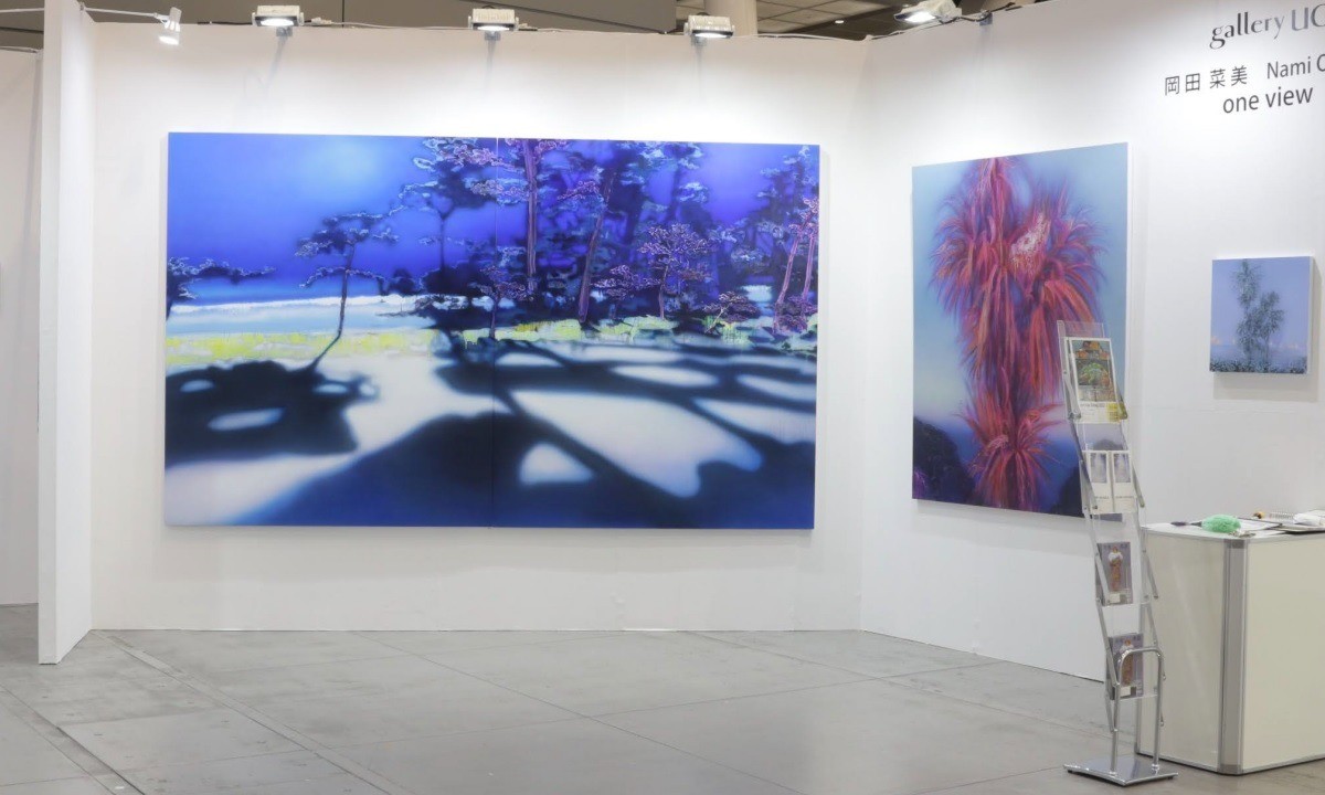 岡田菜美　作品制作と個展 in 京都