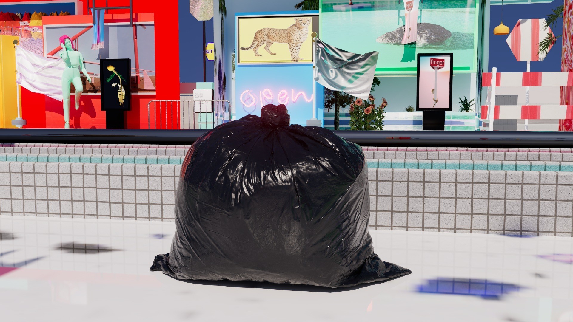 藤倉麻子　作品制作と個展