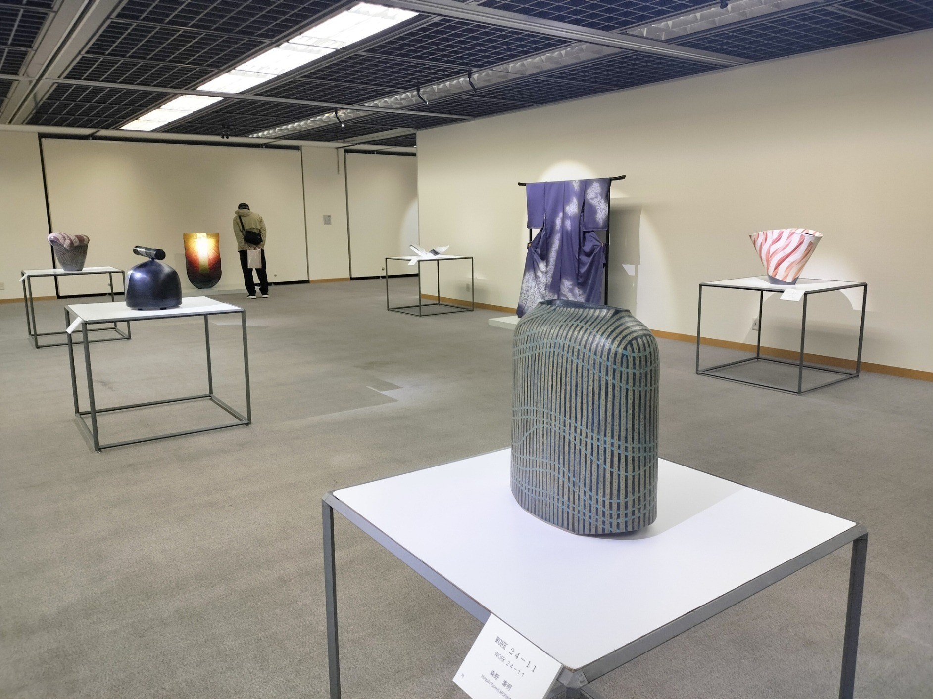 第３６回工芸美術創工会展