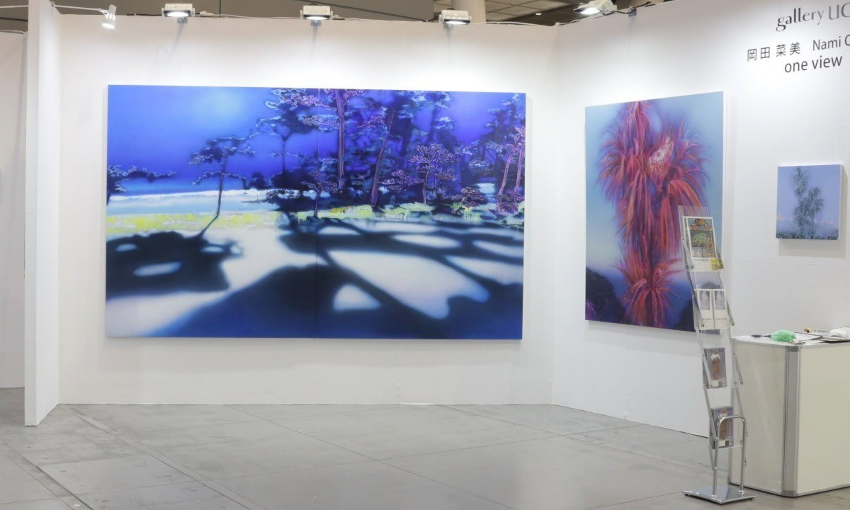 岡田菜美　作品制作と展示発表 in 京都