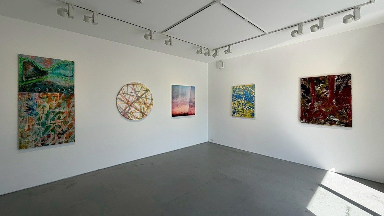三浦光雅　作品制作と個展 in 京都